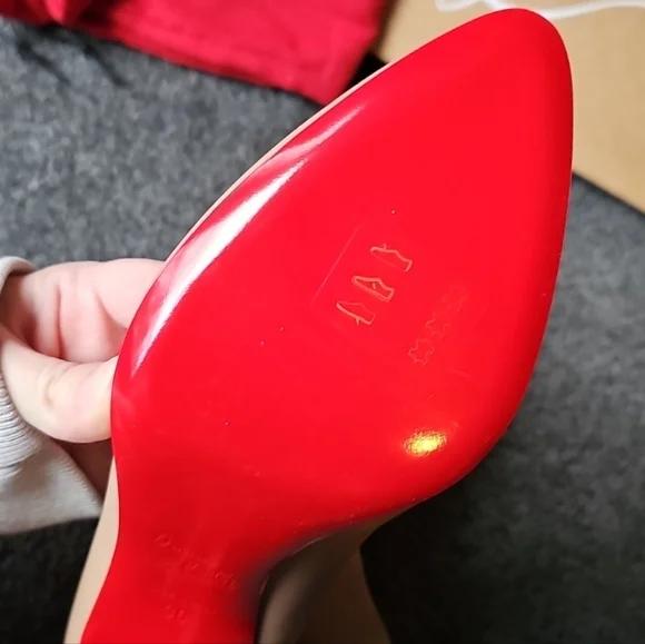 Christian louboutin agneska 85 nappa Pumps Nwt - Picture 12 of 17